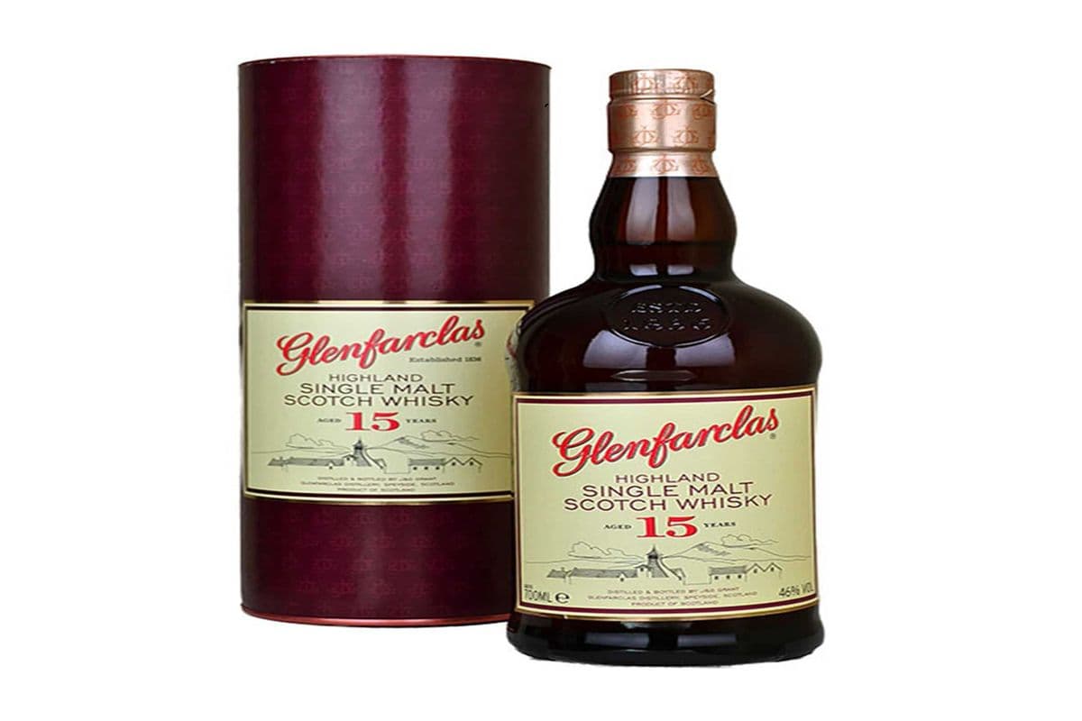 380717. Glenfarclas 15 YR. (1 x 750ml)