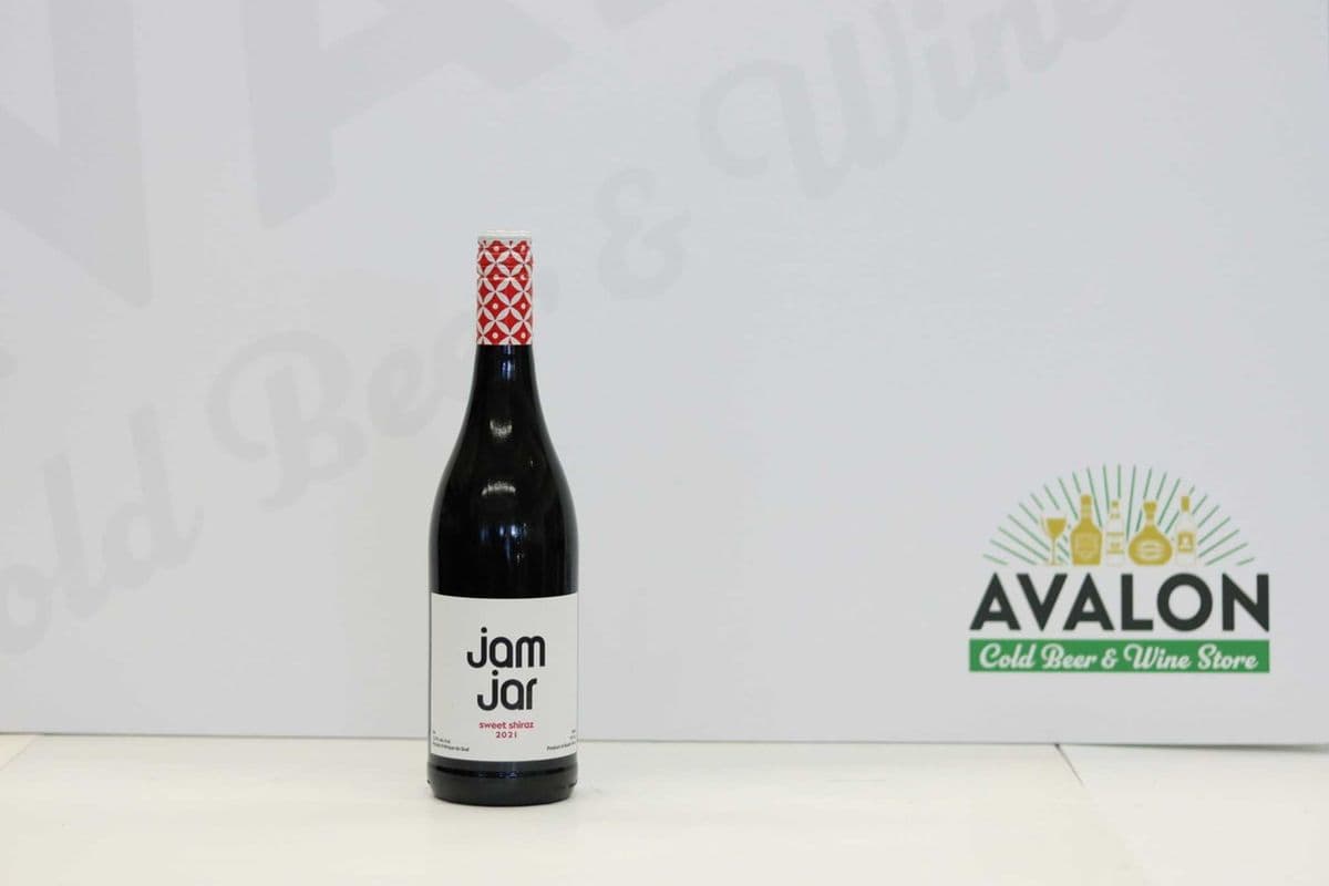 Jam Jar Sweet Shiraz 750ml Bottle (1 x 750ml)