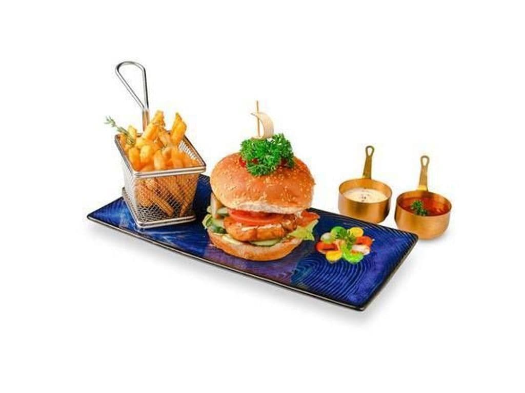 Noodle Burger