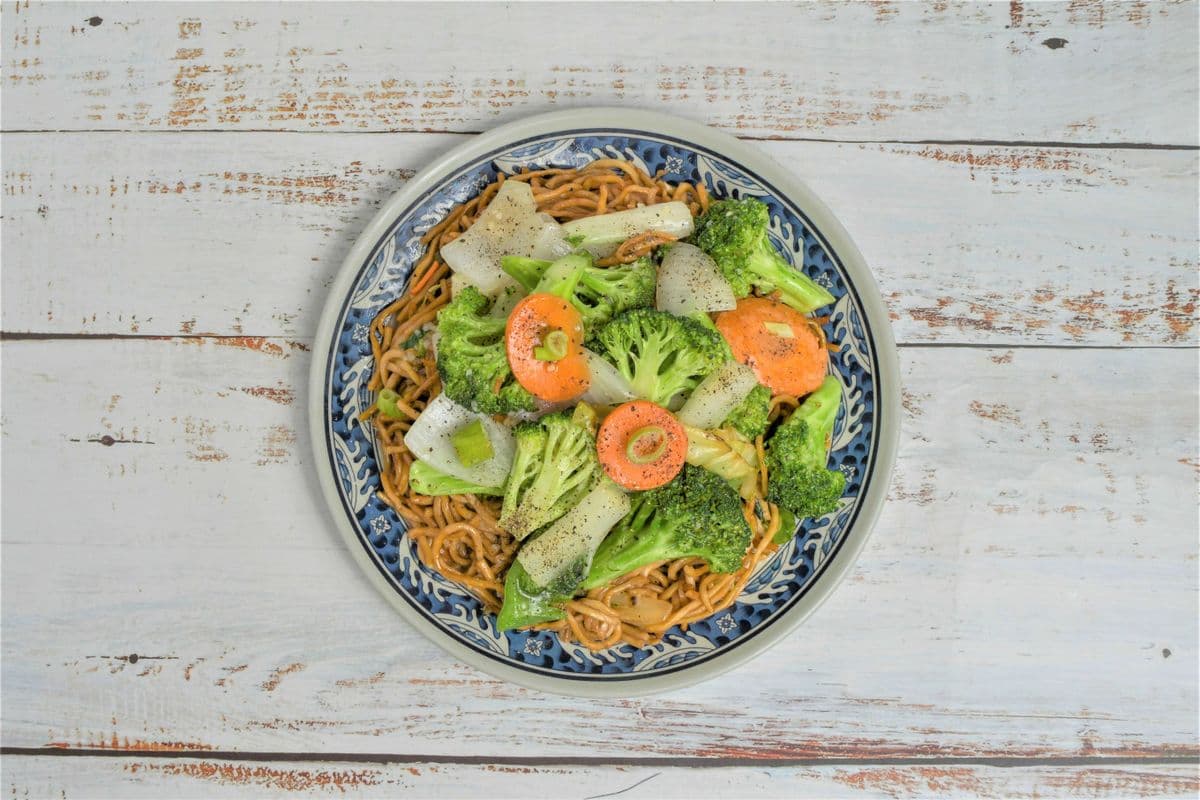 Vegetable Lo Mein