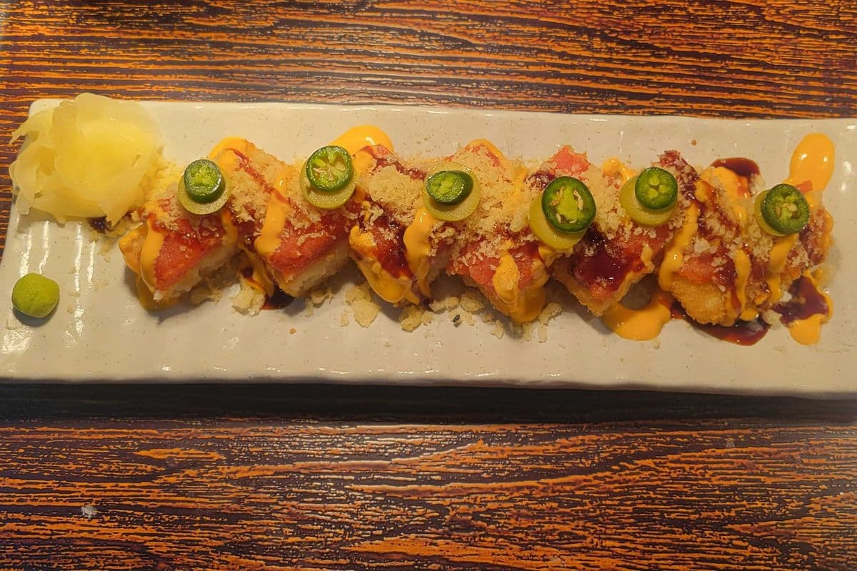 Spicy Tuna Crispy Rice