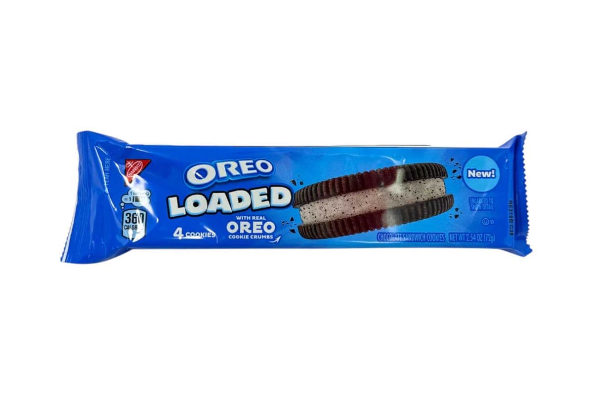 Oreo Loaded (72gm) (360 Cal)