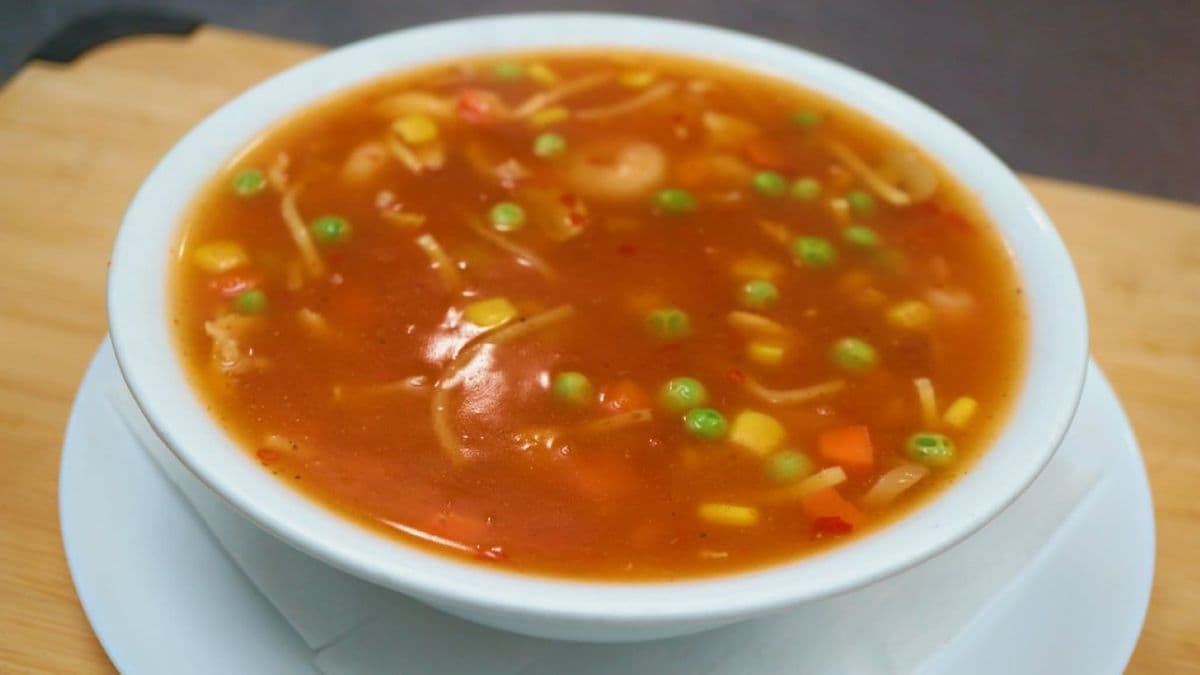 19. Thai Lemon Soup (Chicken & Shrimp)