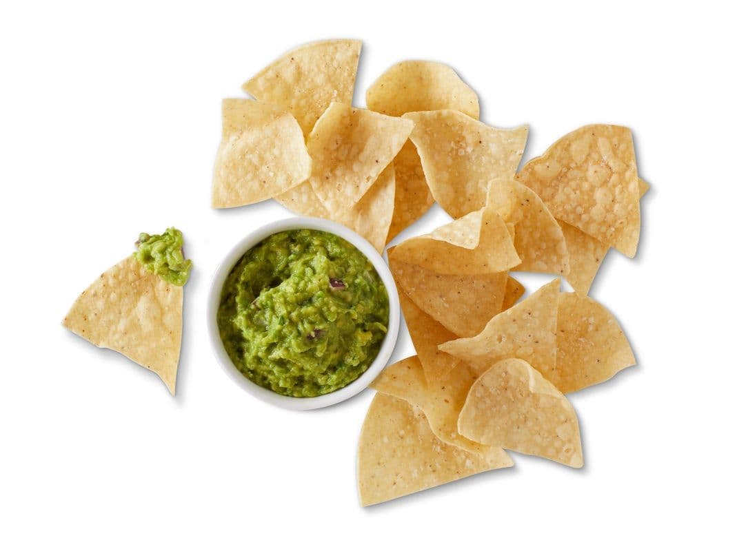 Hand-Crafted Guacamole & Chips