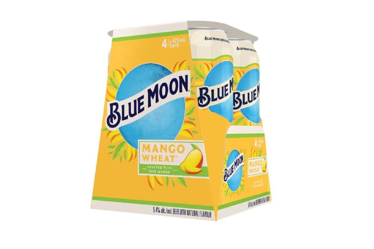 BLUE MOON MANGO WHEAT ALE (4 x 473ml)