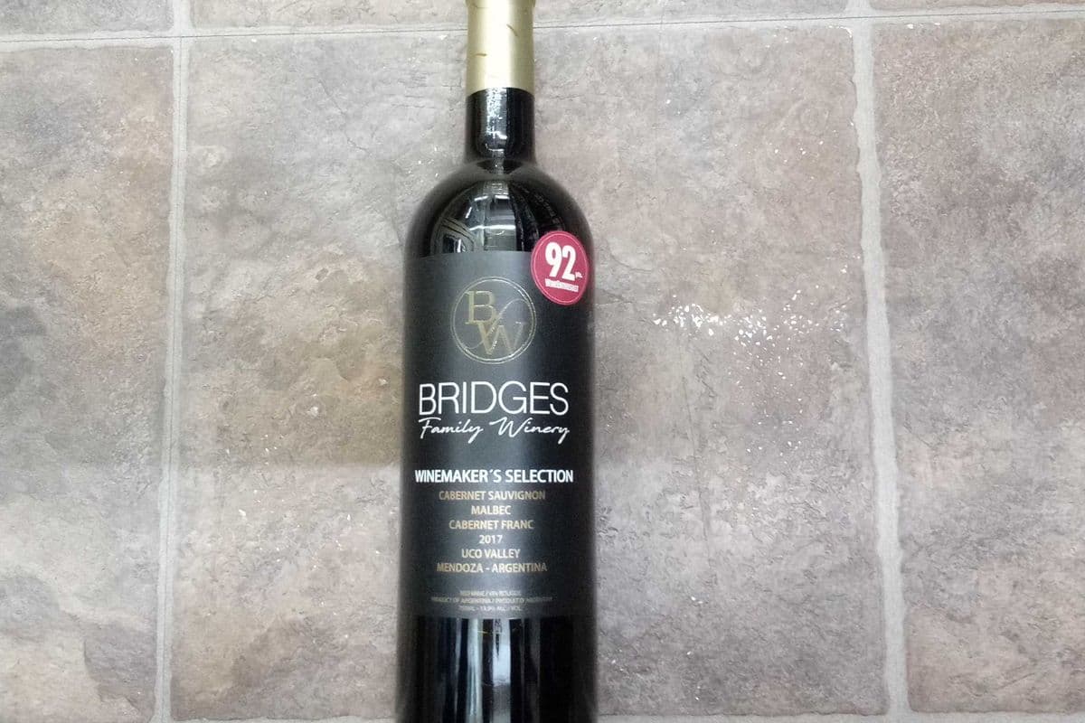 BRIDGES CABERNET SAUVIGNON/MALBEC (1 x 750ML)