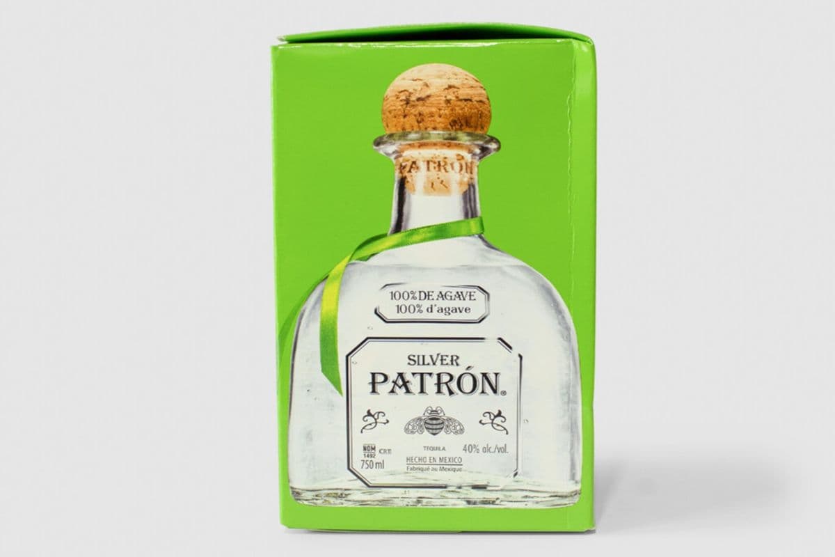Patron Silver Tequila (1 x 750 ml)