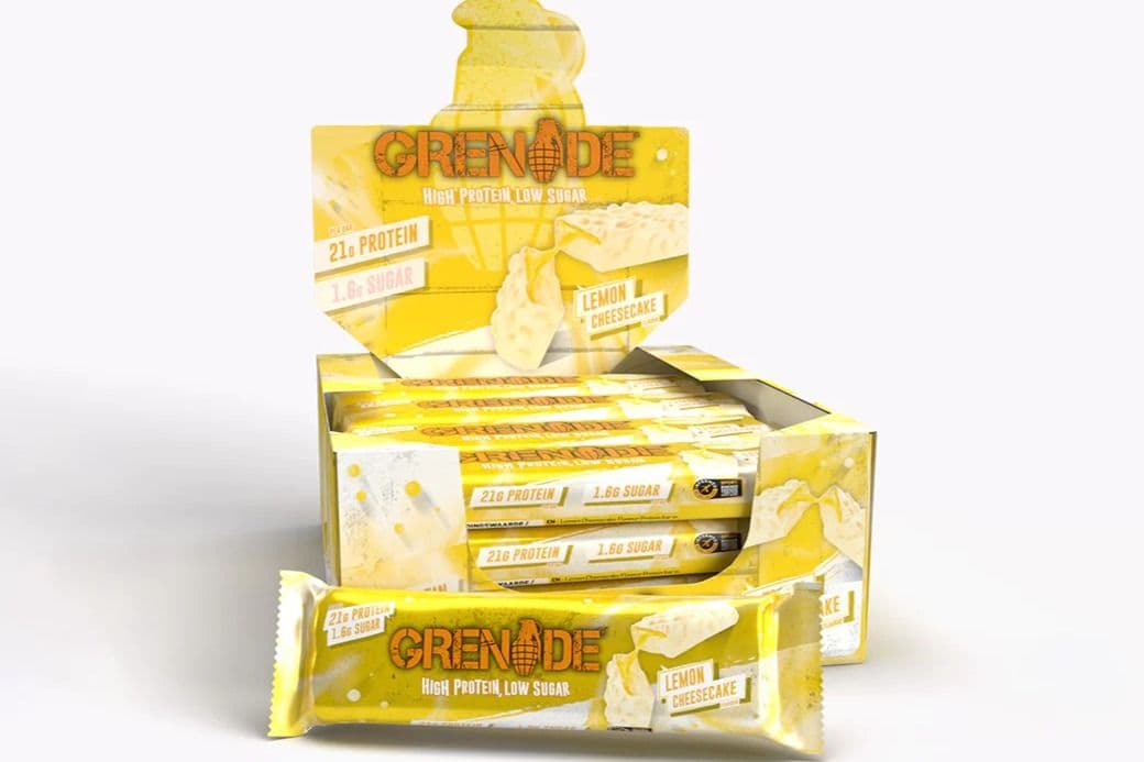 Grenade Lemon Cheesecake Protein Bar (60 g)