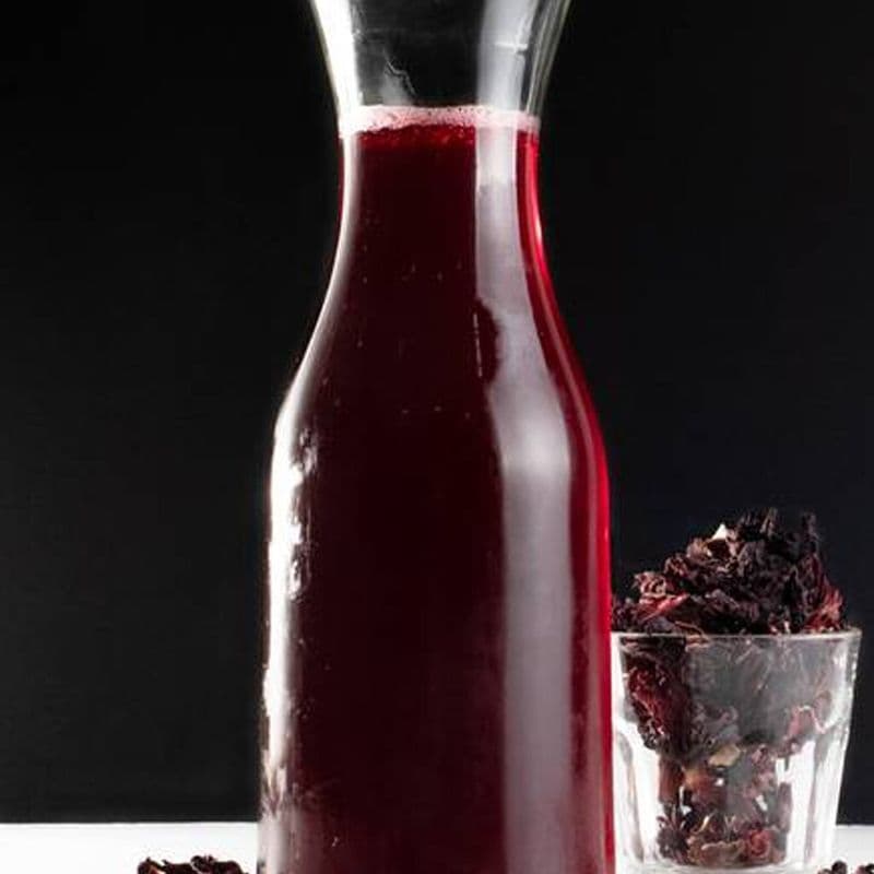 Jus d'hibiscus / Hibiscus Juice
