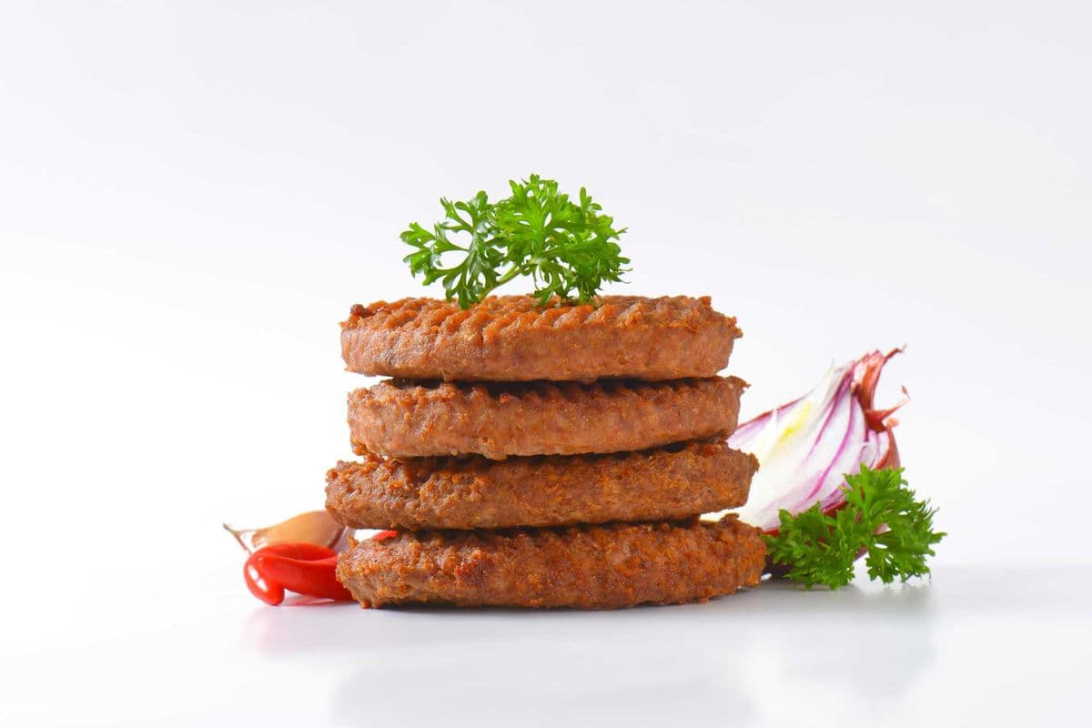 Punjabi Burger (8 pcs)