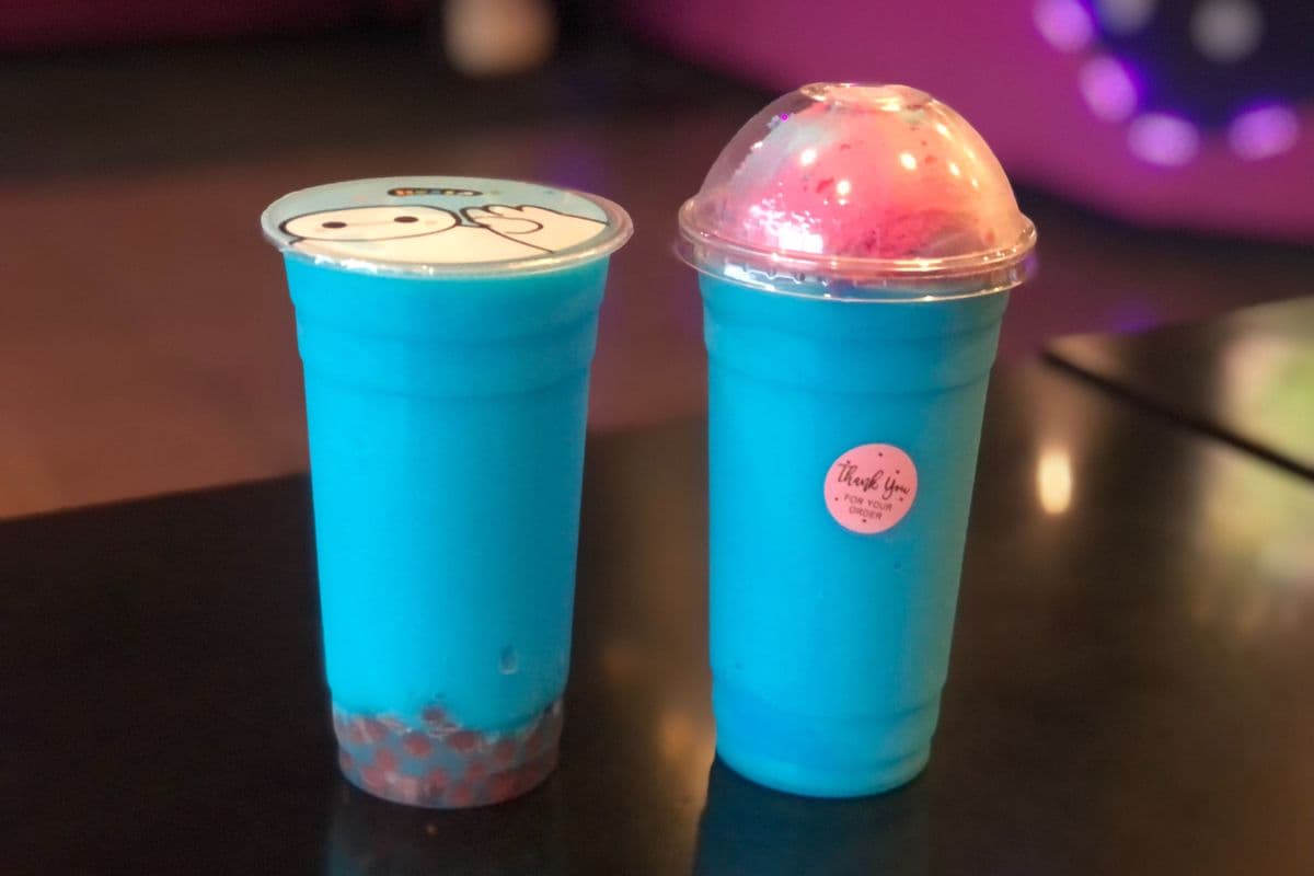 Smurf (Blue Raspberry)Slush 藍精靈