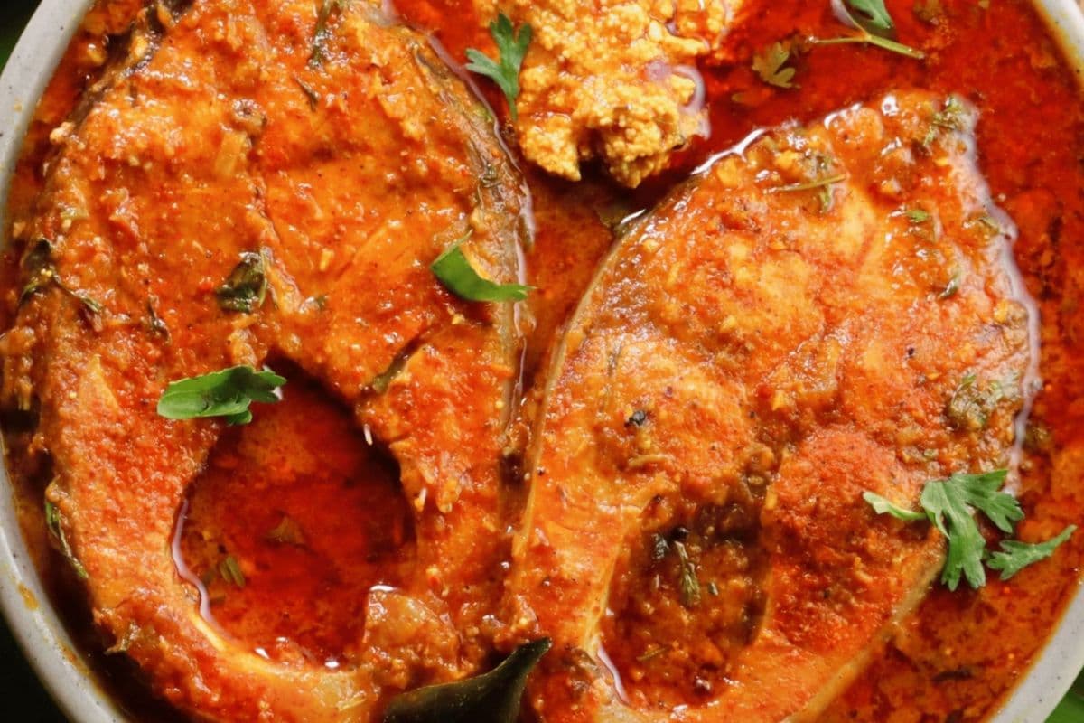 Fish/ Prawn Curry