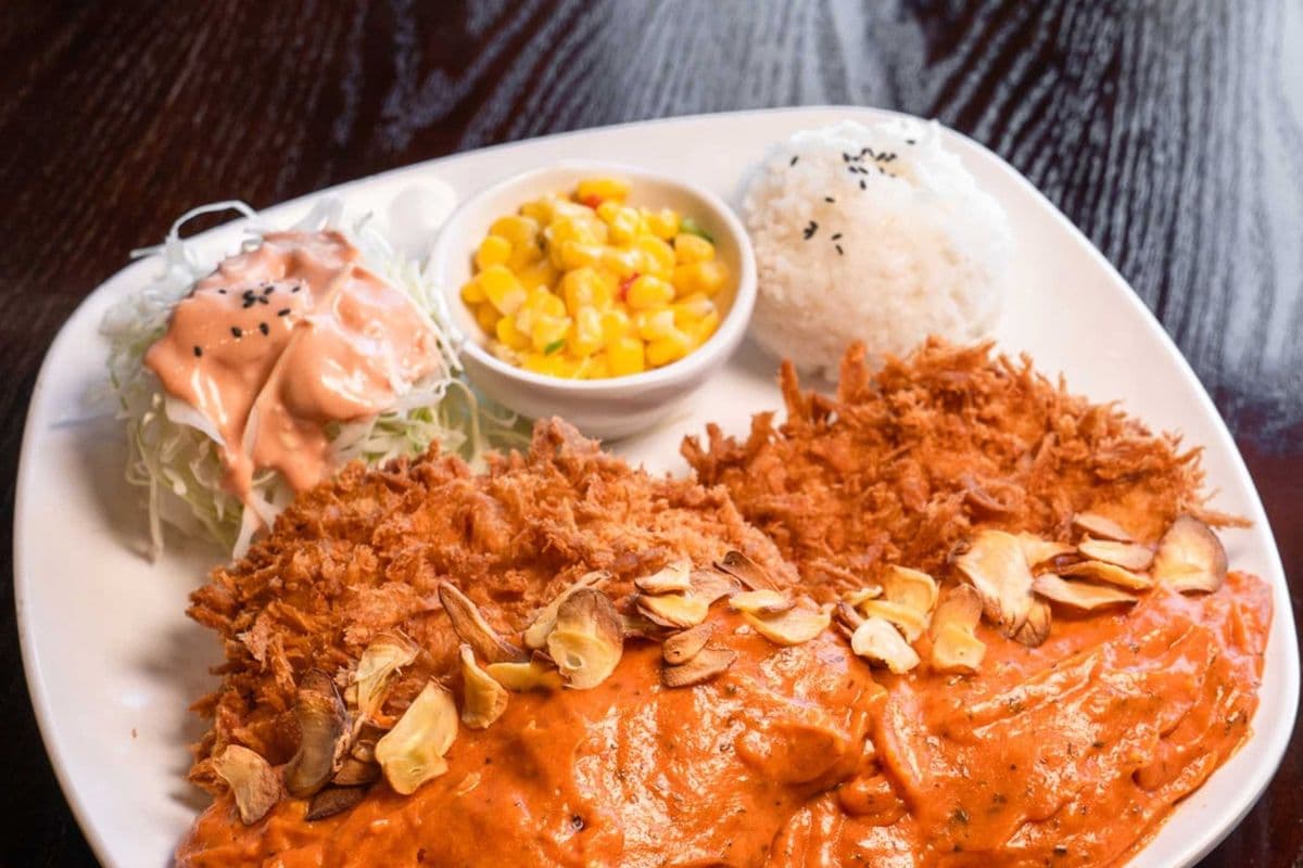 Rose Garlic Katsu (Chicken)