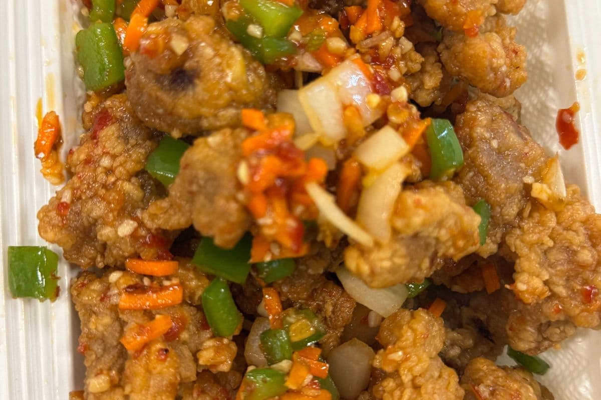 Salt and Pepper Ribs (Spicy) 椒盐骨