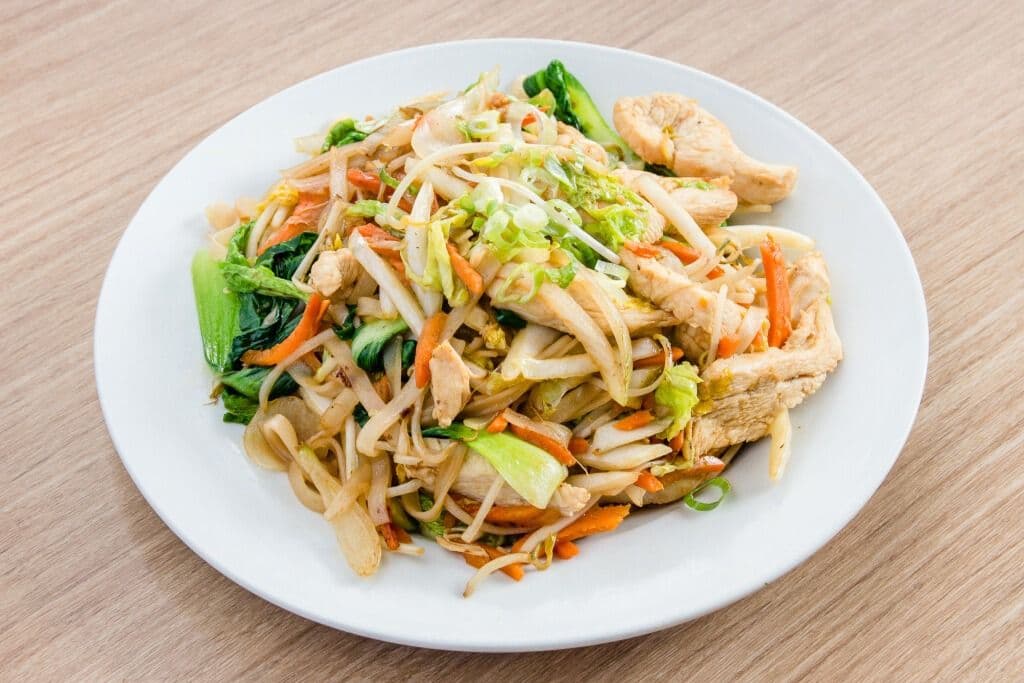 68. Stir Fried Chicken with Vegetables