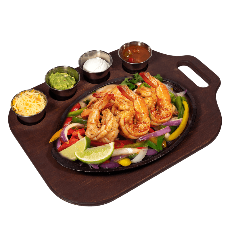 Fajitas - Crevettes / Fajitas - Jumbo Shrimp
