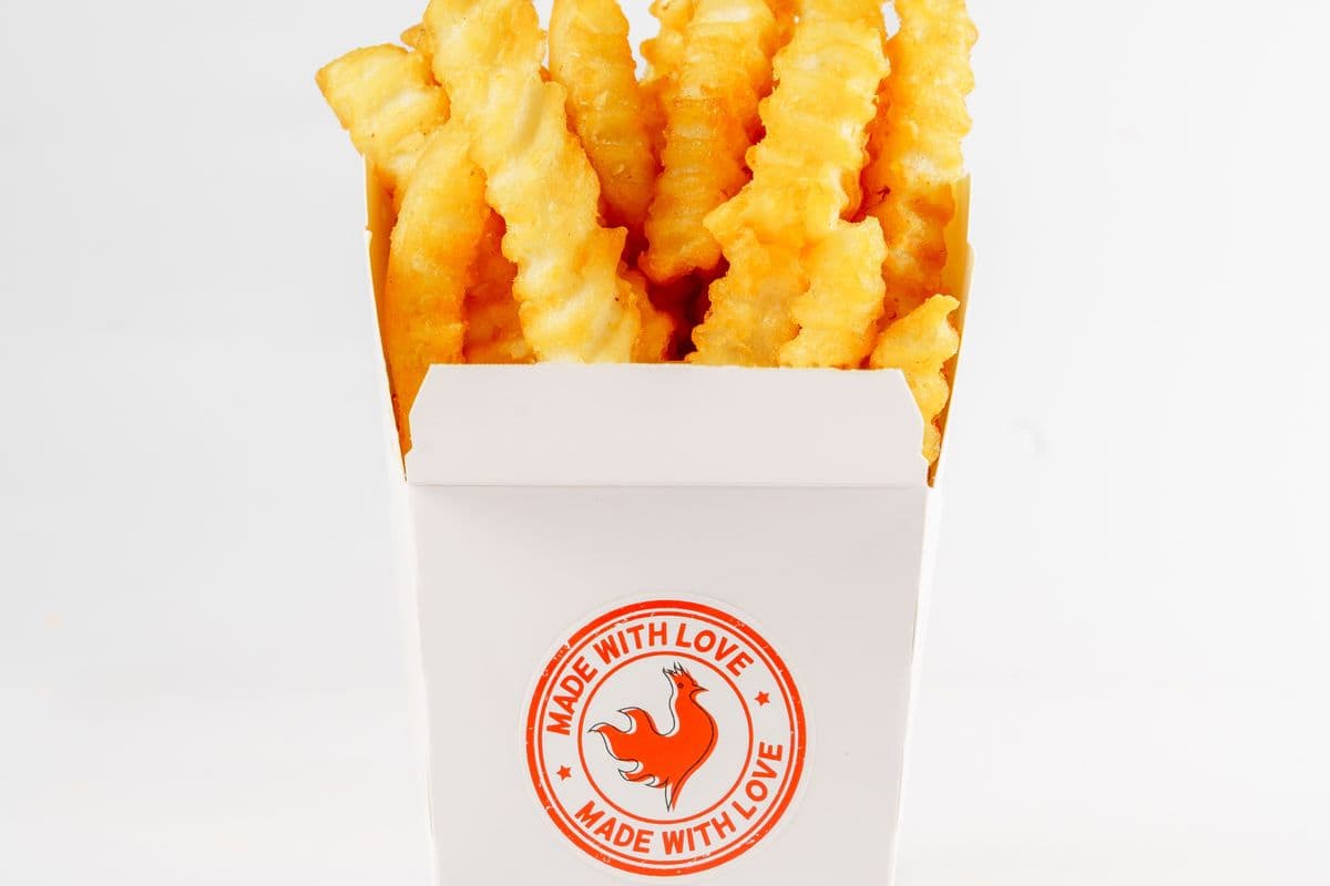 Crinkle Fries
