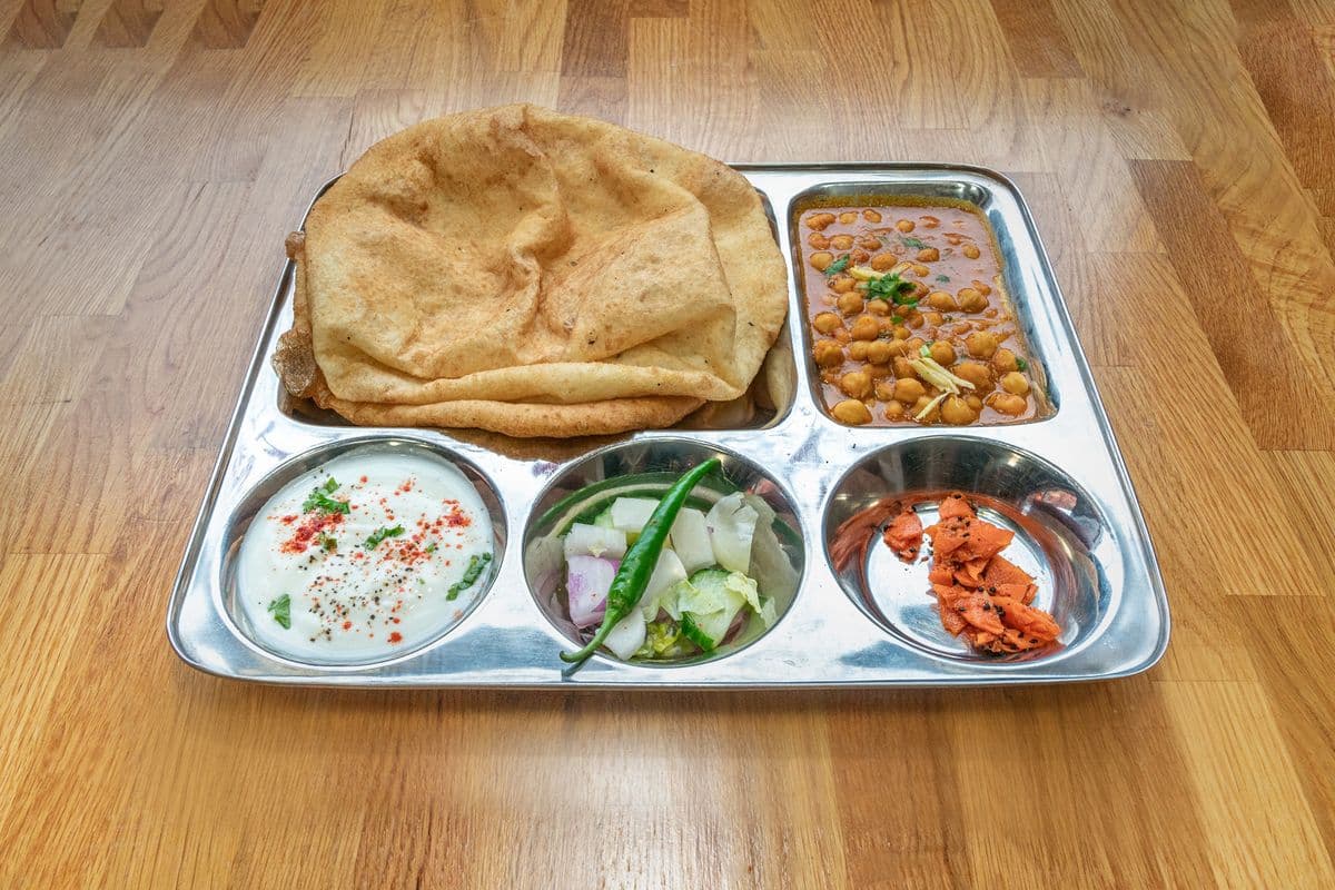 10. Channa Bhatura