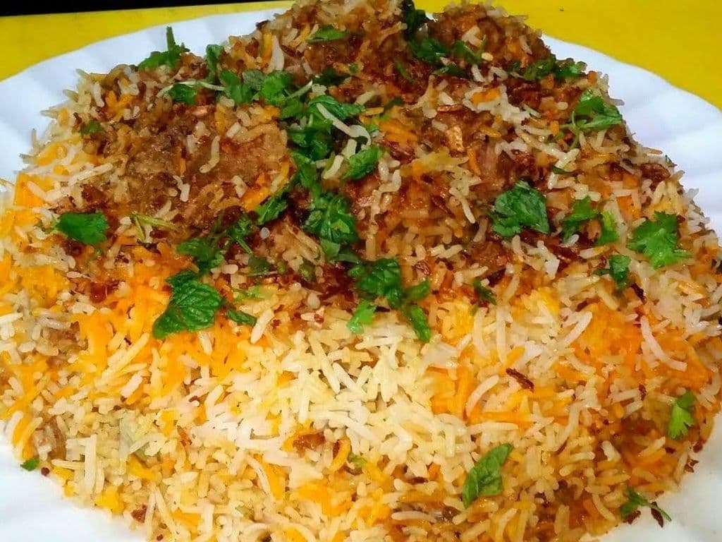 Beef Biryani