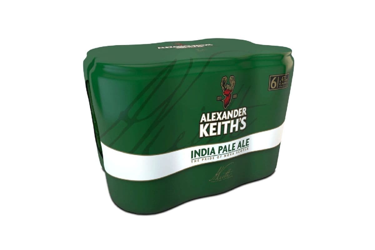 Alexander Keith's (6 Pack) (6 x 473mL)