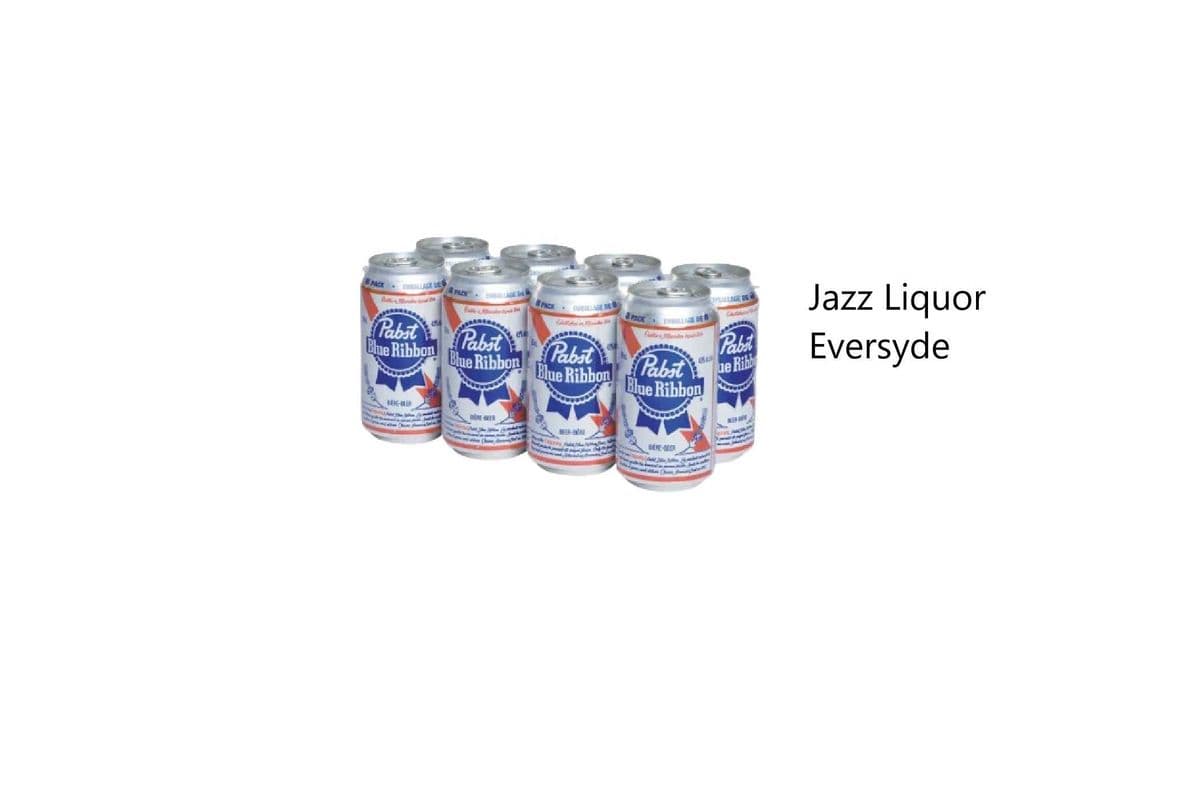 PABST BLUE RIBBON CANS (1 x 8x355 ML )