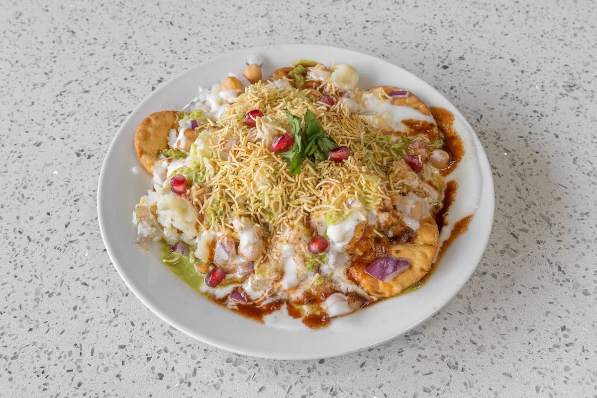 Delhi Chaat Papdi