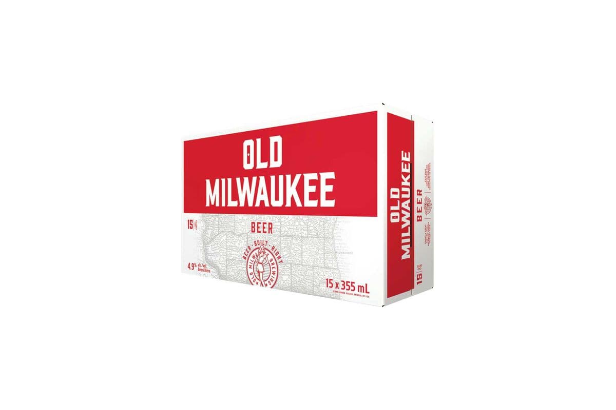 Old Milwaukee (15 Cans) (15 x 15PC)