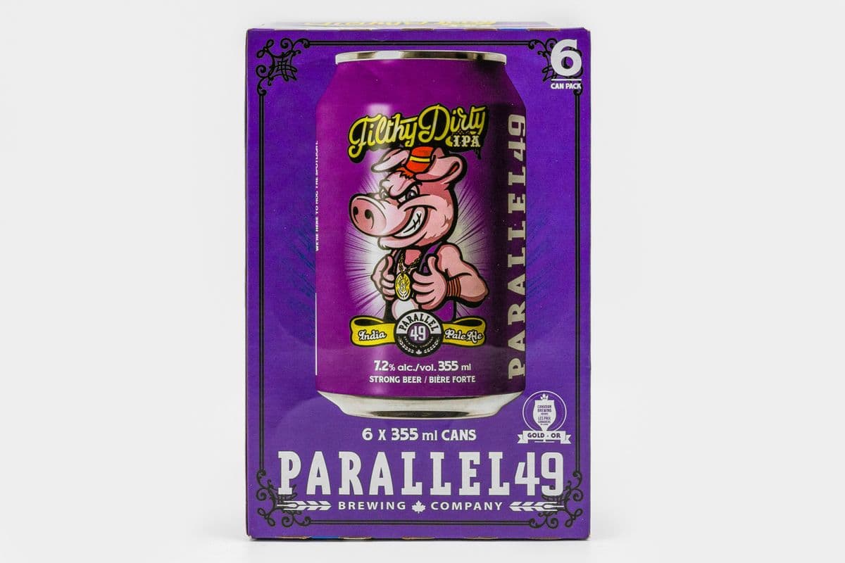 Parallel 49 - Filthy Dirty IPA (6 x 355 ml Cans)
