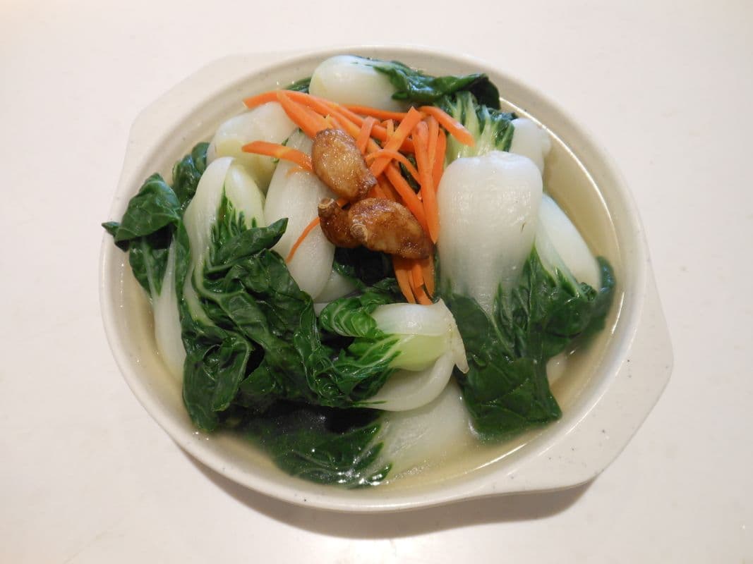 Baby Bok Choy with Supreme Broth 上湯浸白菜苗