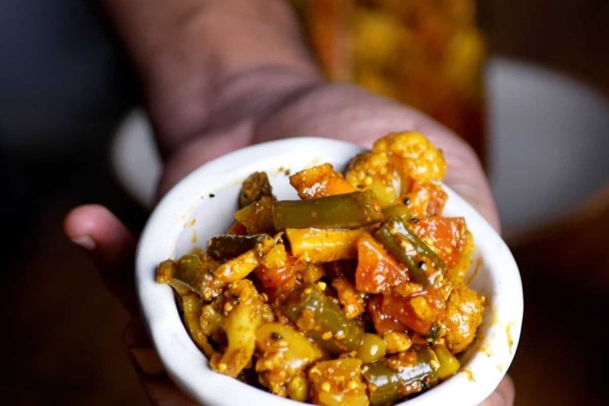Mix Hot Pickle