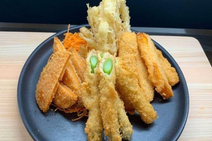 Légume Tempura / Vegetable Tempura
