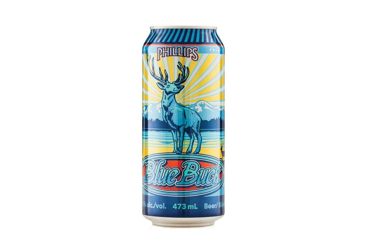 Phillips Blue Buck (1 x 473 ml Can)