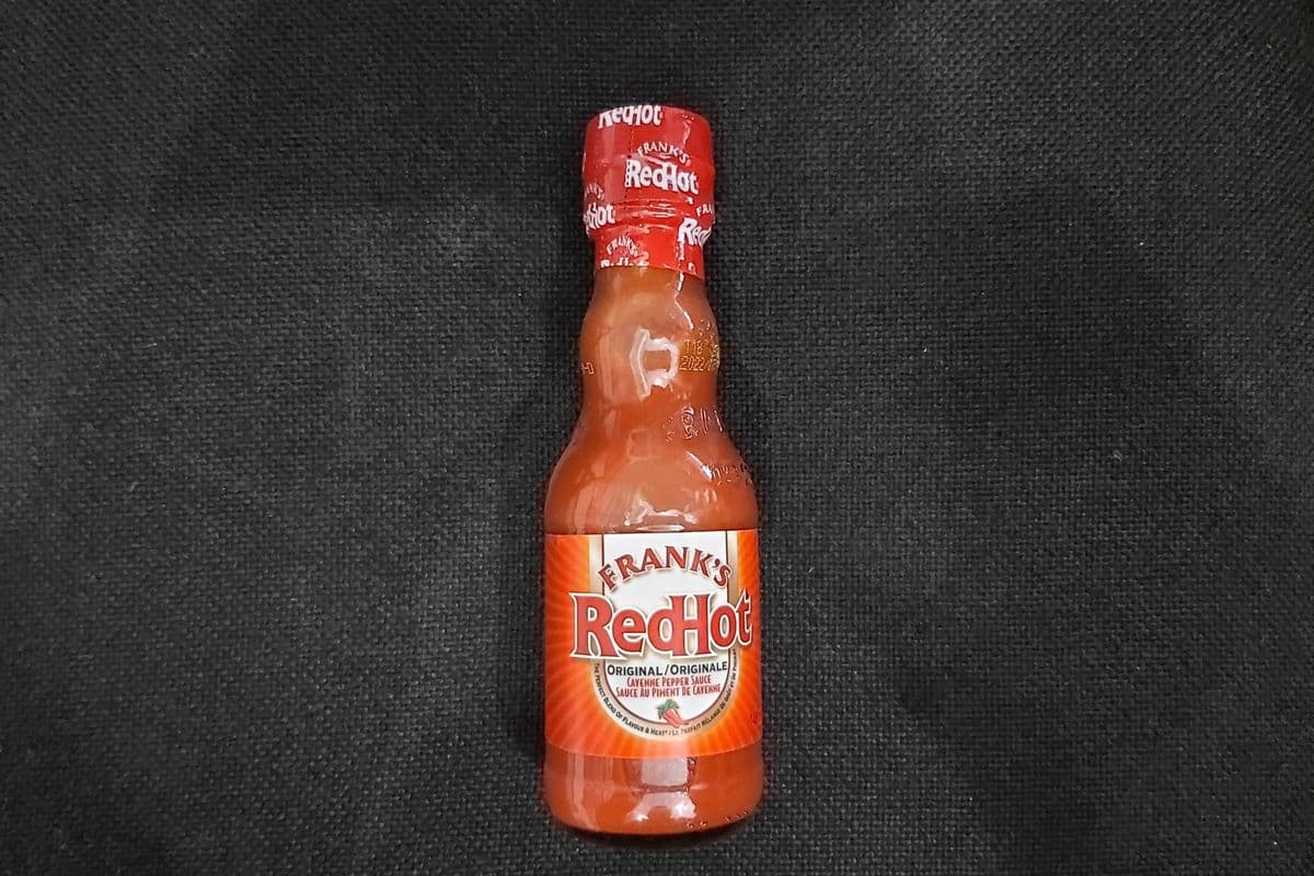 <Épicerie>Frank's Redhot 148ml Originael sauce au piment de cayenne / Original cayenne pepper sauce