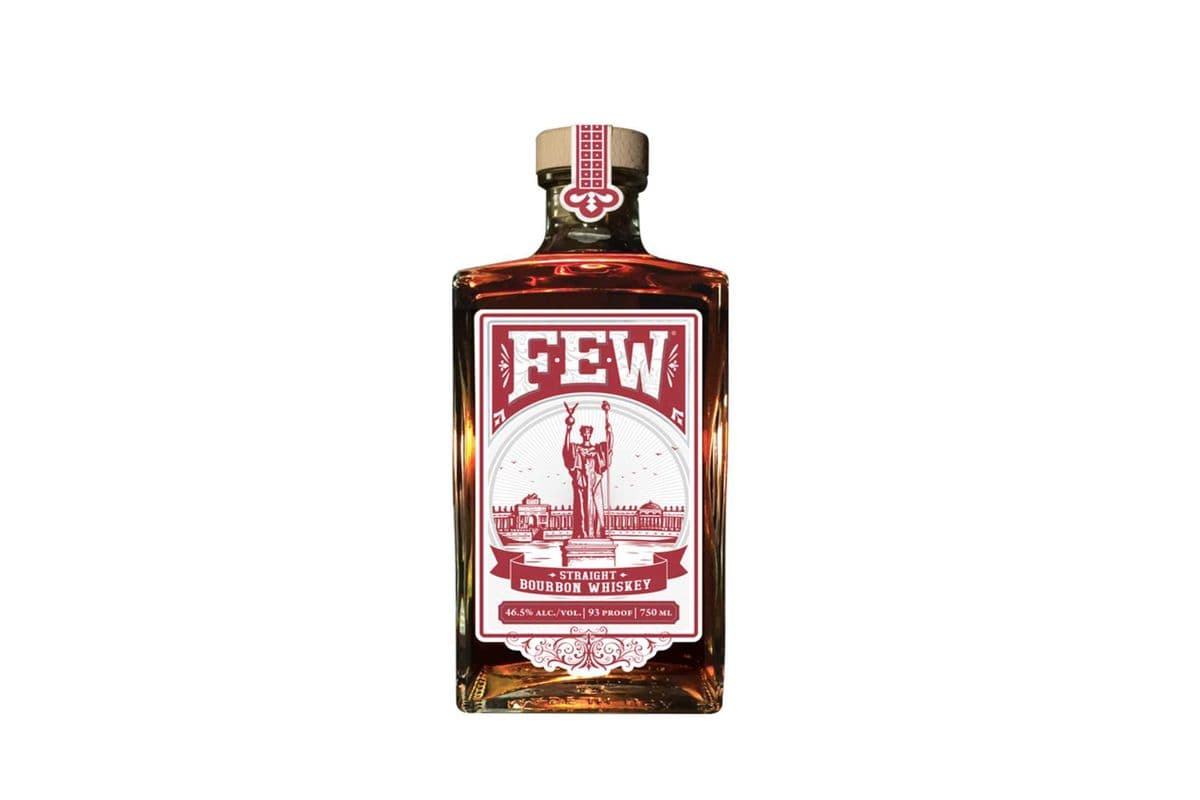 FEW Straight Bourbon Whiskey (750ML) (1 x 750ML)