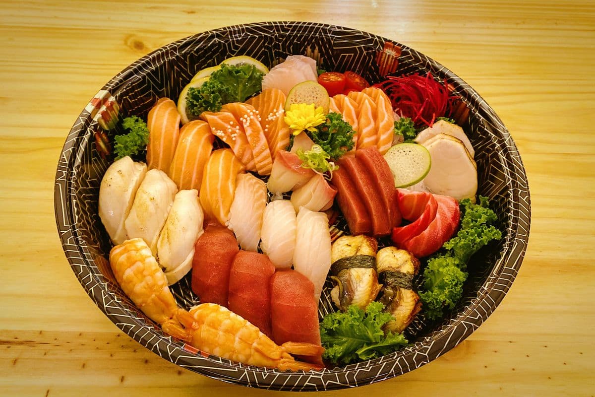 Sashimi - Sushi Medium (36 pcs)