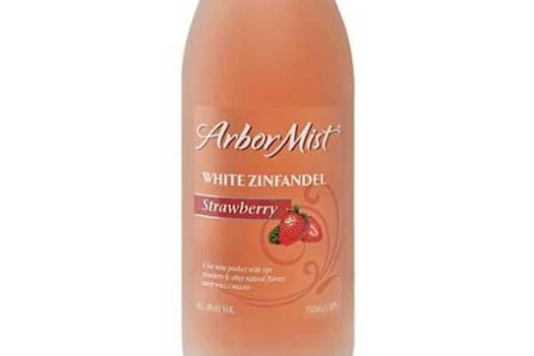 Arbor Mist White Zinfandel Strawberry (1 x 750ml)