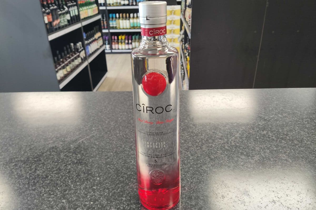 Ciroc Vodka- Red Berry (1 x 750 ml Bottle)