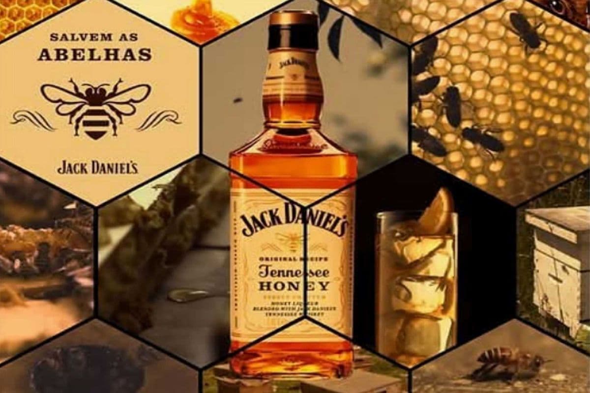JACK DANIEL'S HONEY (1 x 750 ML)