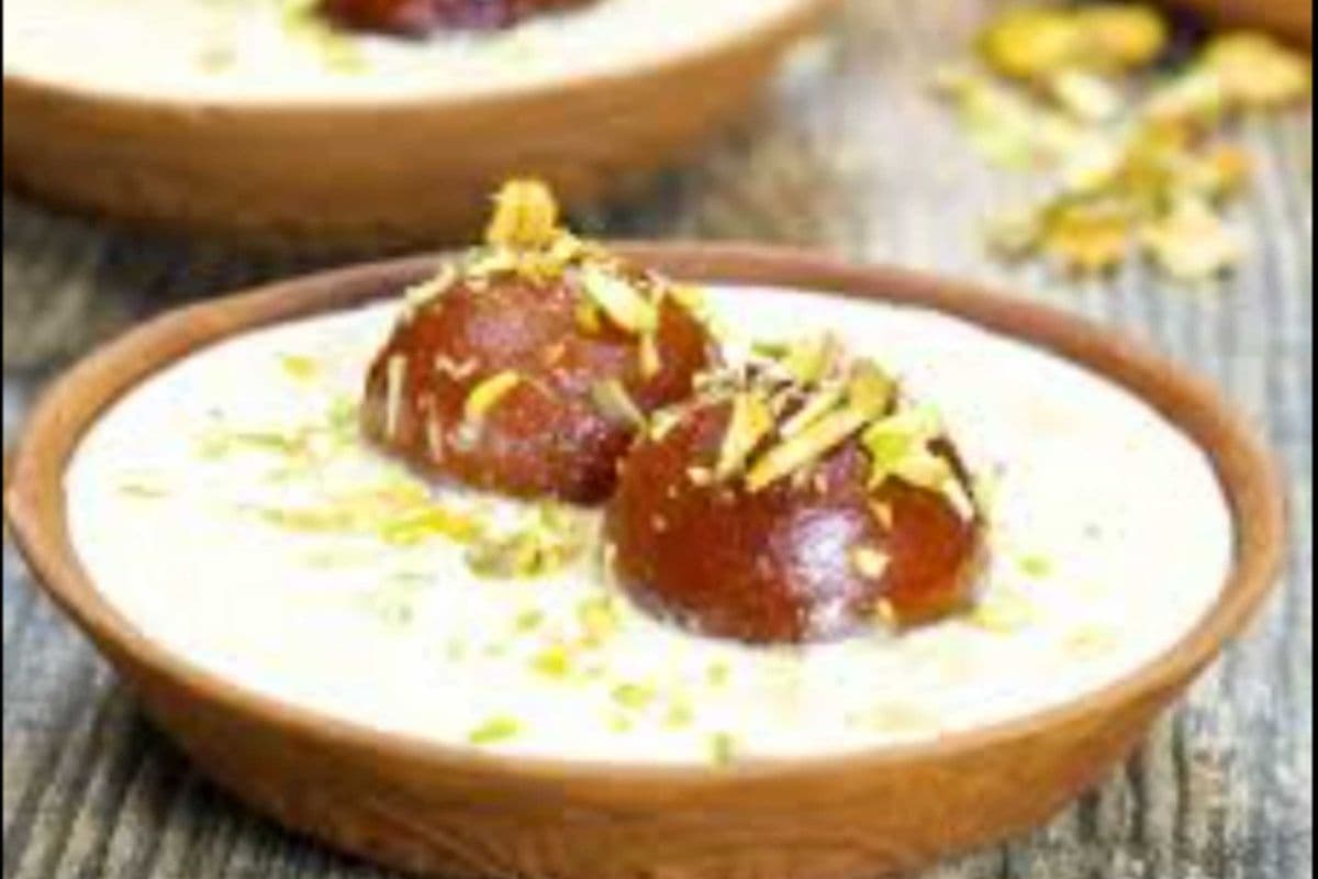 Rabdi Gulab Jamun