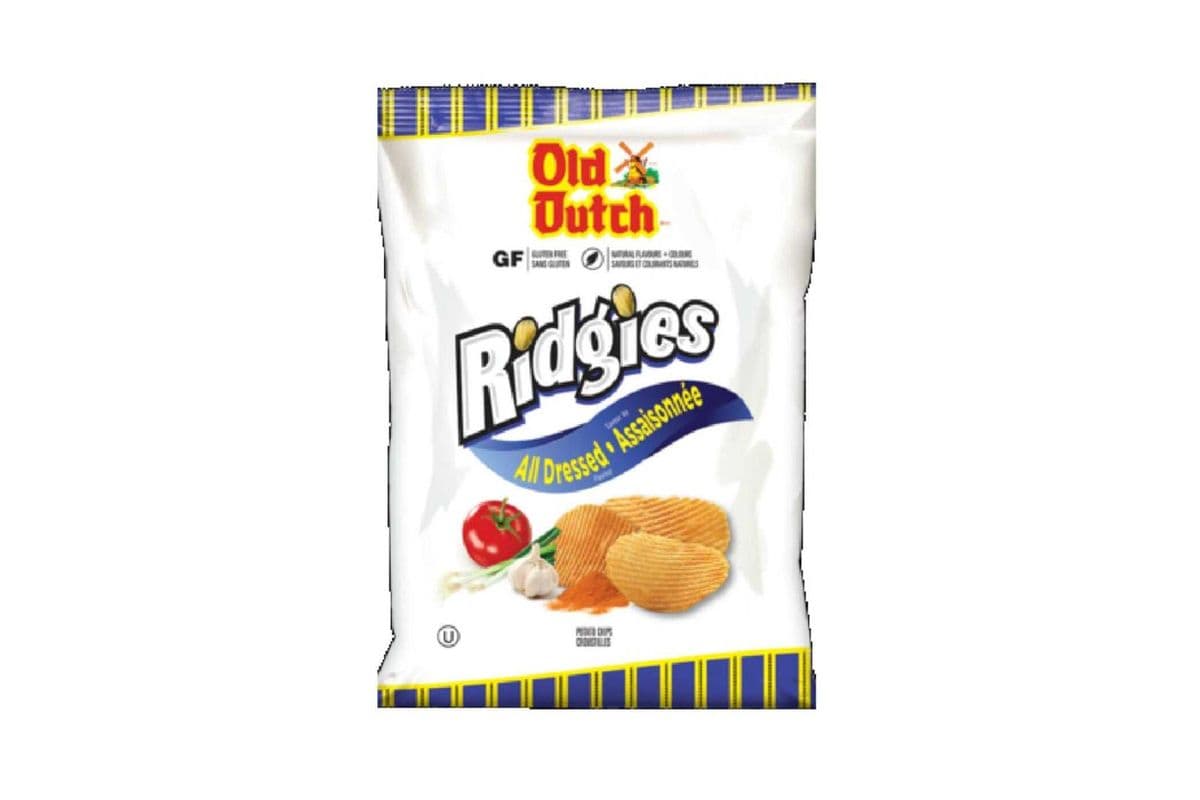 Old Dutch - Ridgies All Dressed (66g)
