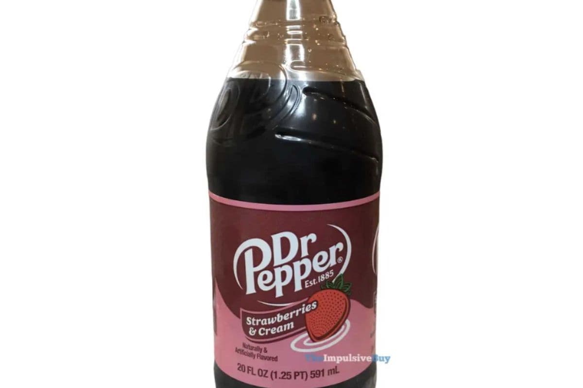 Dr Pepper Strawberries and Cream 591ml