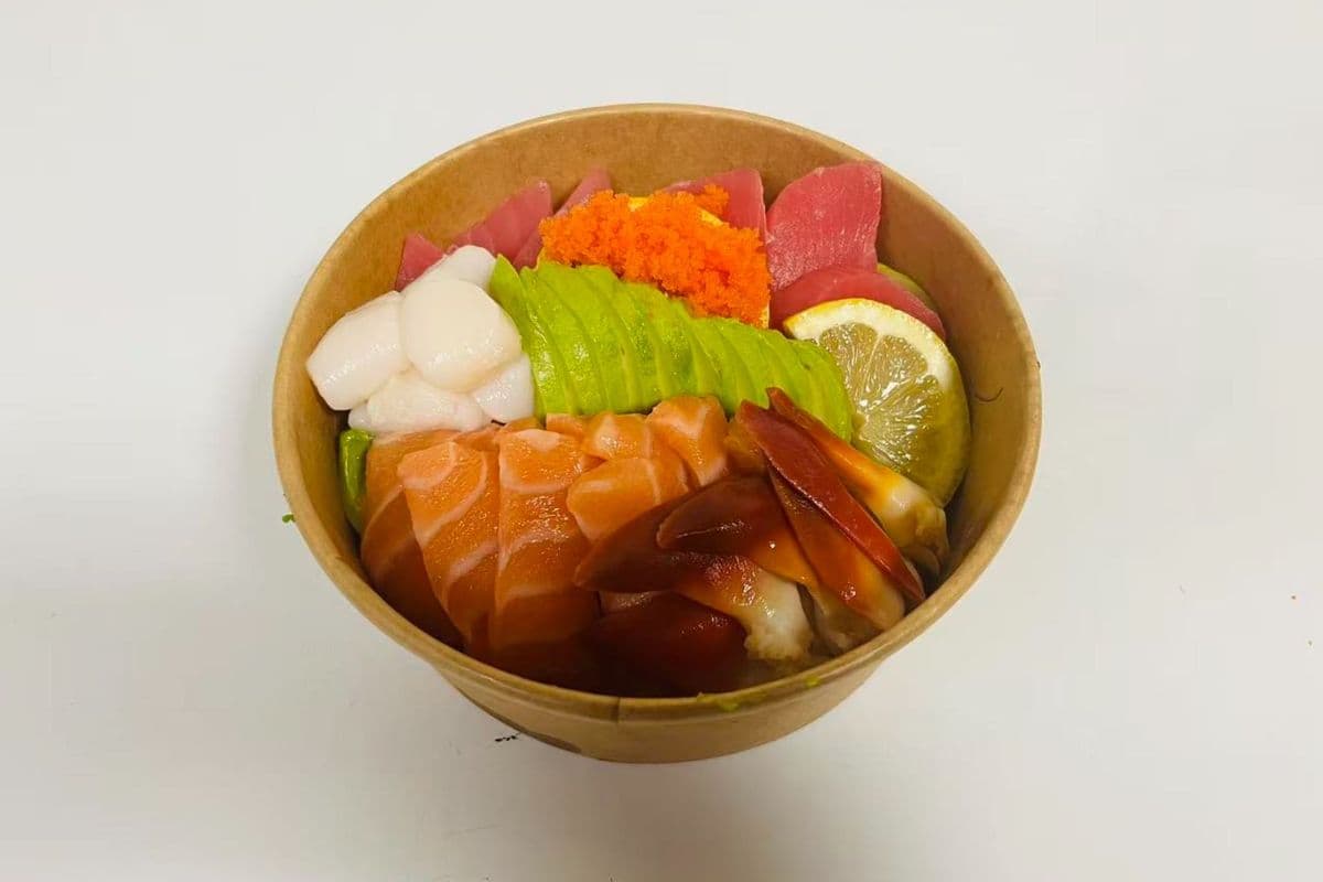P4 Ocean Poke Bowl