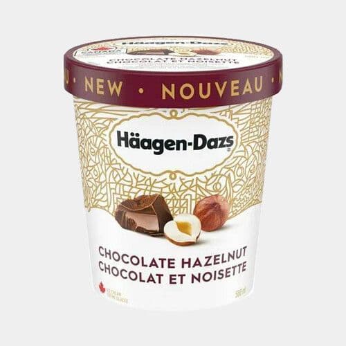Häagen-Dazs Chocolate blanc, framboise et truffe (500mL) / Häagen-Dazs White Chocolate, Raspberry, Truffle (500mL)