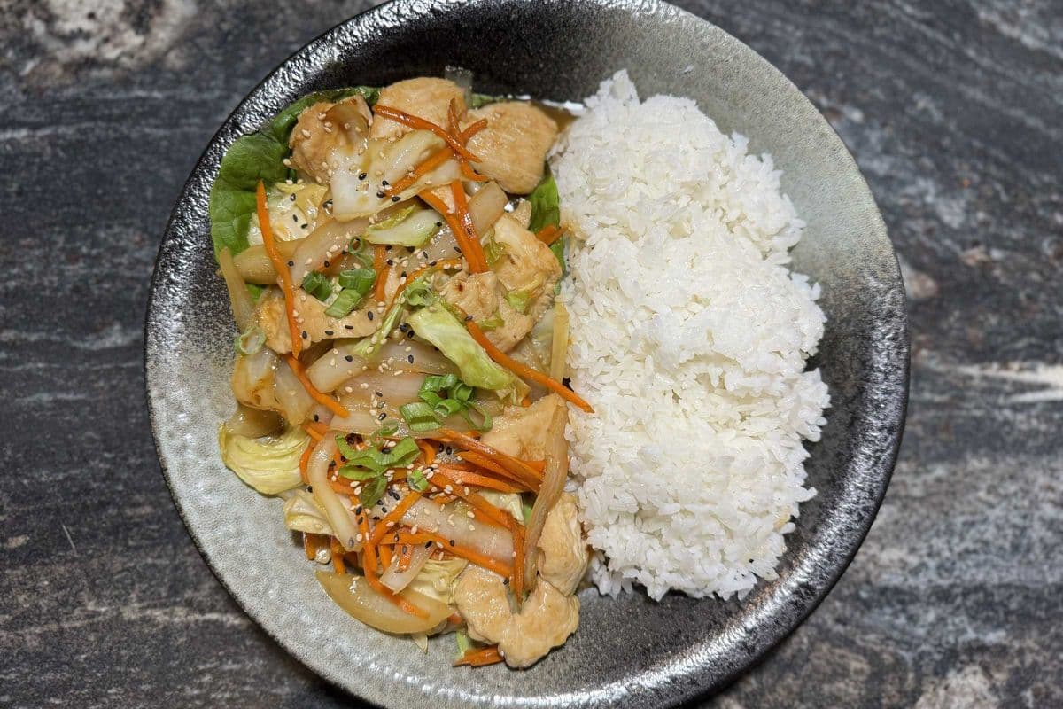 Chicken Teriyaki