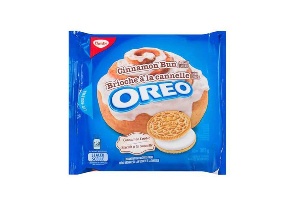 Oreo Cinnamon Bun Cookies 261g