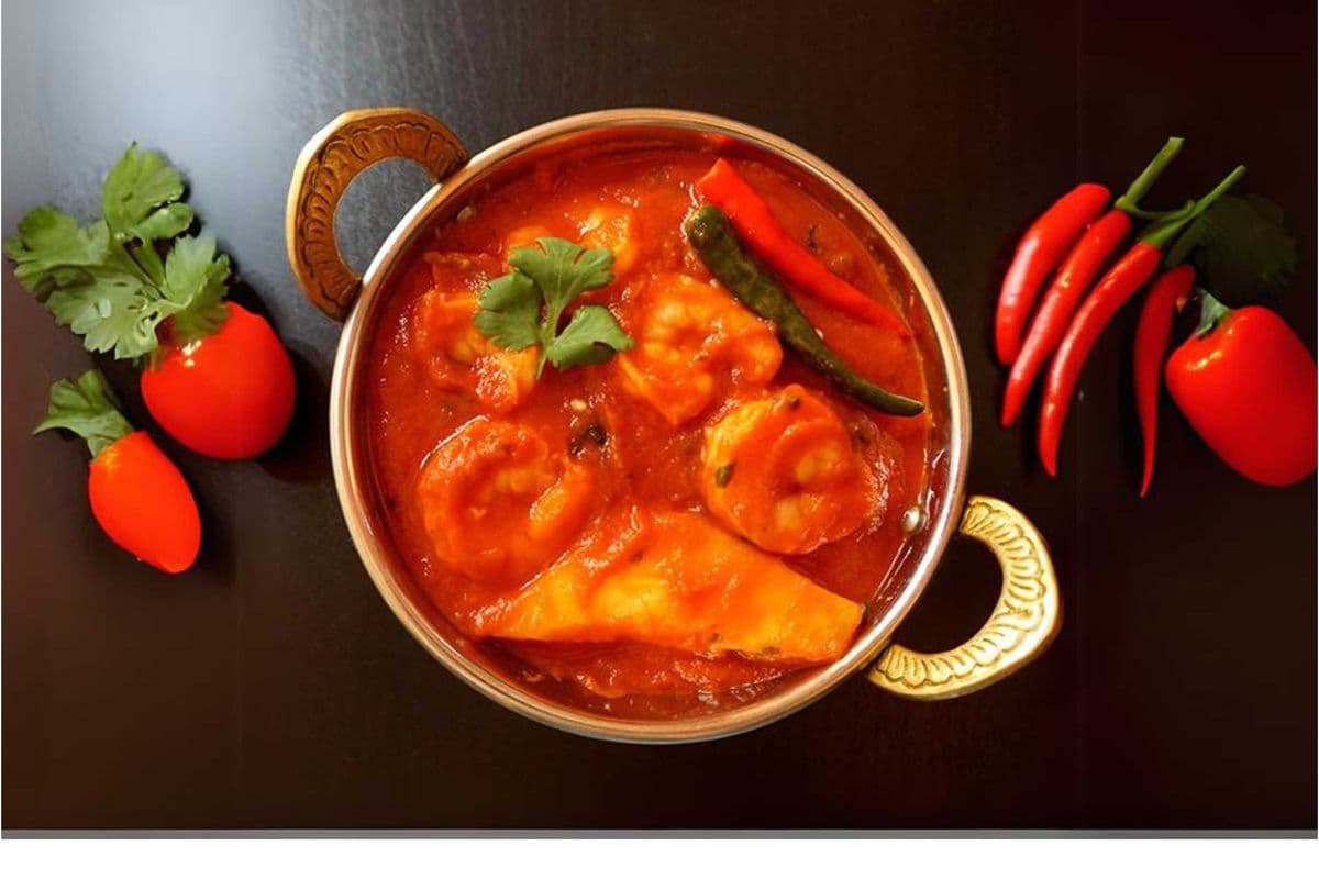 Shrimp Curry