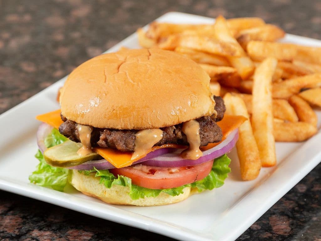 Symposium Burger