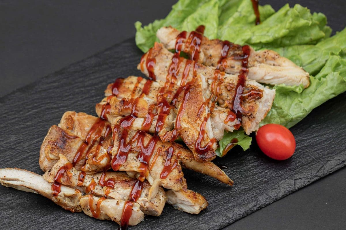 35. Chicken Teriyaki