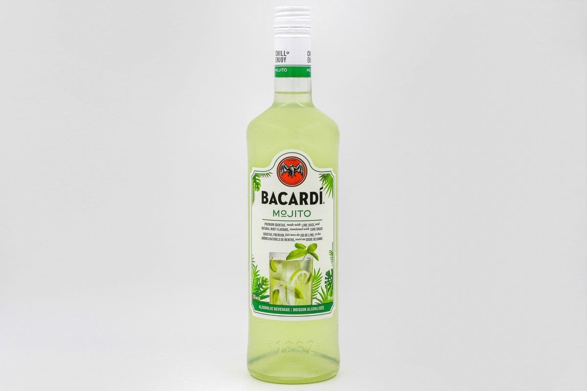 BACARDI RTS MOJITO (1 x 750ML)