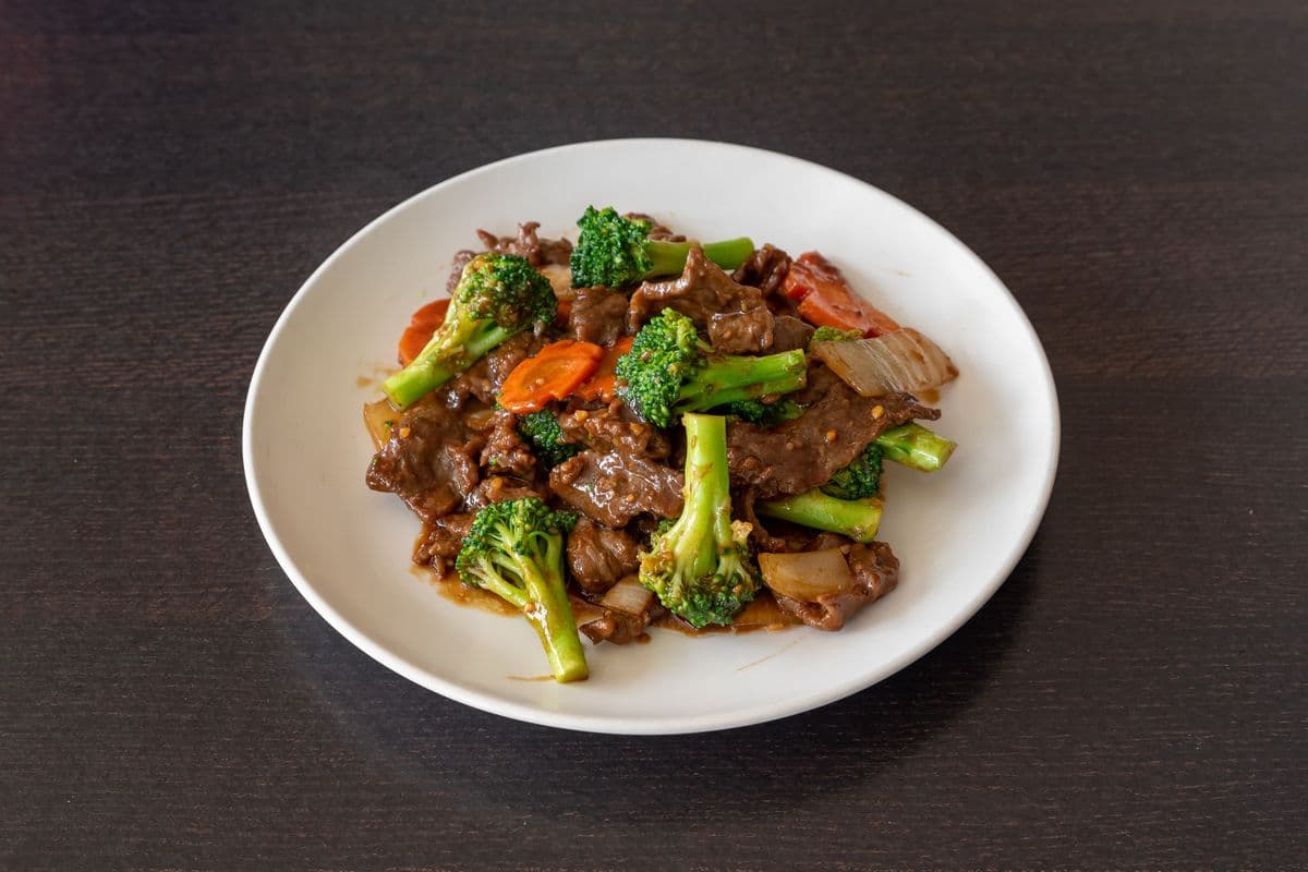 Broccoli with Beef